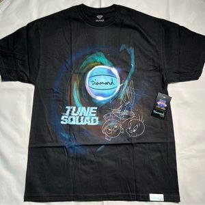 Diamond intel-galactic tee